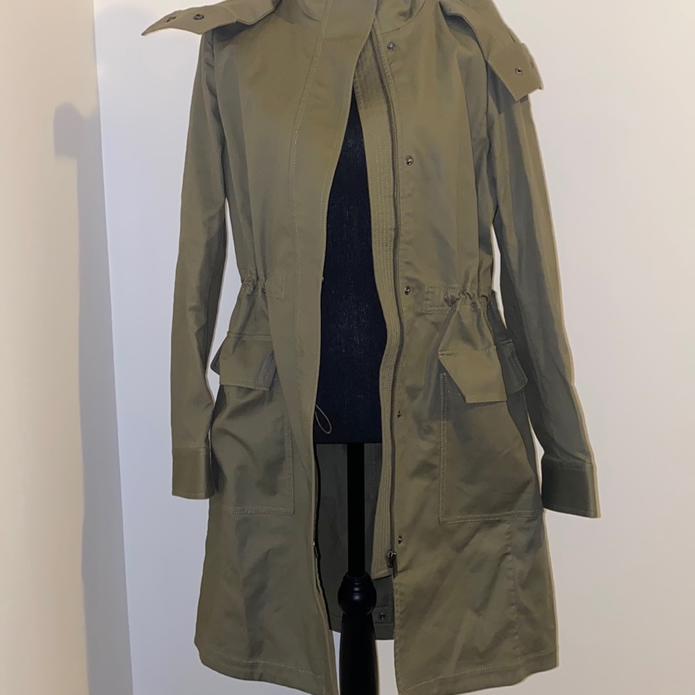 Ann Taylor Olive Green Jakcet